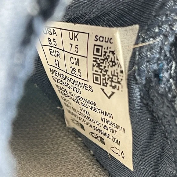 Saucony Sneakers Mens 8.5 Endorphin Speed 4 S20940-220 Blue Running Shoes - Picture 8 of 10